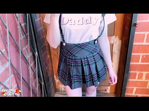 ❤️ Schoolgirl buruja rẹ dick jinna ati fokii dipo ti awọn kilasi. ❤️ Fidio furo