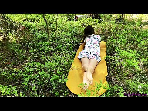 ❤️ Alejò lori Tinder baraenisere mi obo ati ifefefefe ninu igbo ❤️ Fidio furo