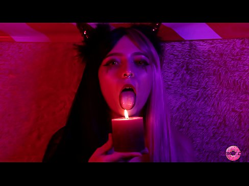 ❤️ Blowjob ifẹ lati Sexy Succubus pẹlu Imuṣẹ Ẹnu ❤️ Fidio furo