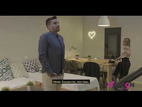 ❤️ PORNBCN 4K Obinrin kan ti o dagba pẹlu awọn ori omu nla fẹ lati jẹ fucked ọdọ gigolo pẹlu dick blowjob amortism lile fokii iṣẹ ọwọ aja ara obo lick orgasm Faranse awọn atunkọ ❤️ Fidio furo